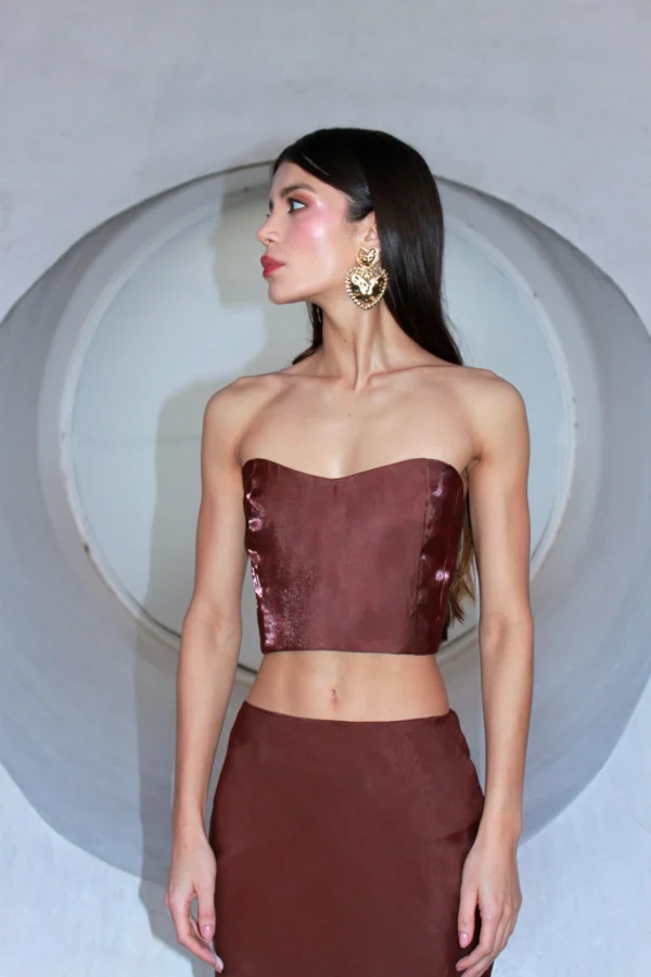 Corset – Marrom - Image 2