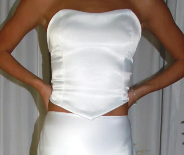 Corset Bico – Branco - Image 2
