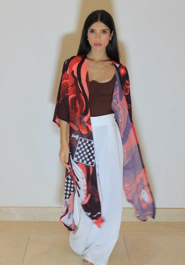 Kimono Estampa Exclusiva - Image 3