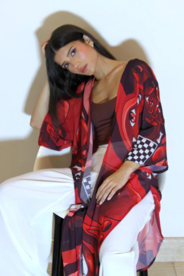 Kimono Estampa Exclusiva - Image 4