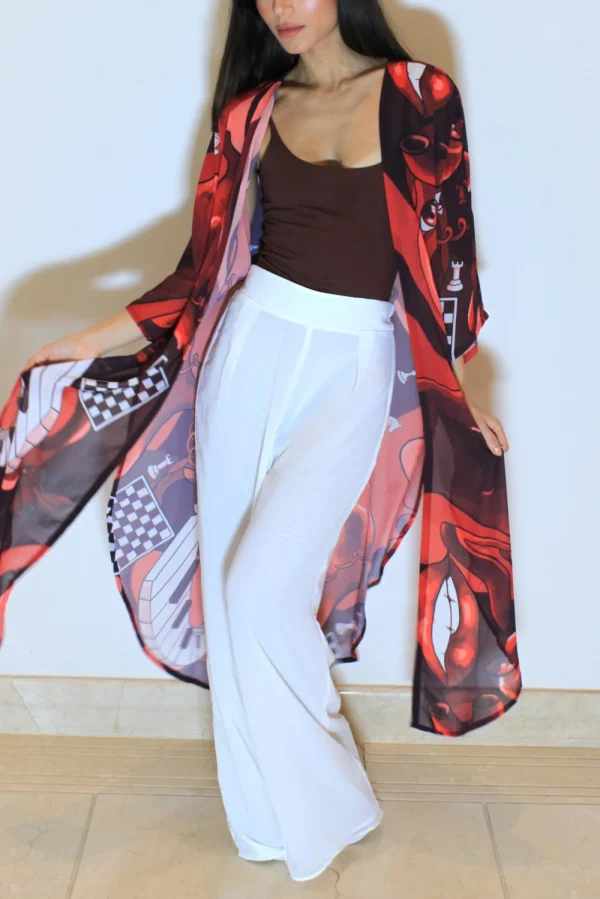 Kimono Estampa Exclusiva - Image 5