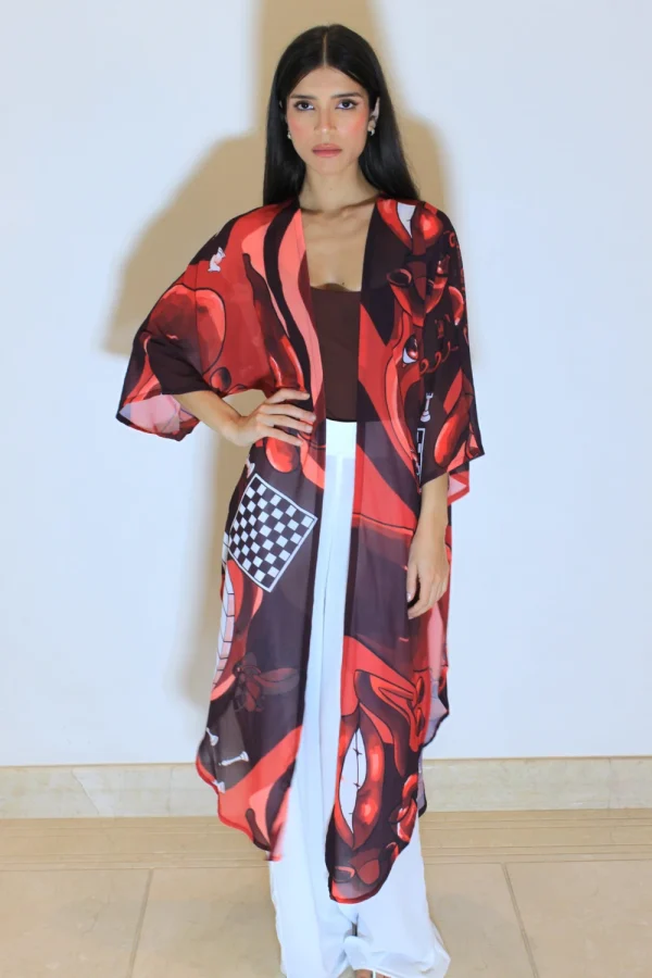Kimono Estampa Exclusiva