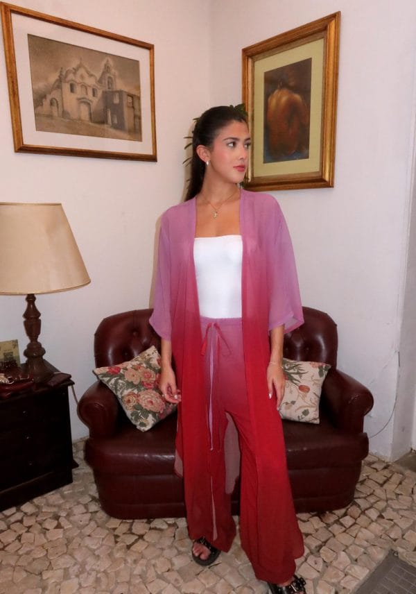Calça Seda Degradê RR
