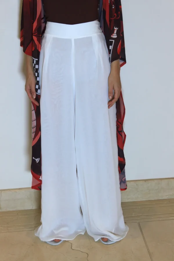 Calça Pantalona Seda - Image 2