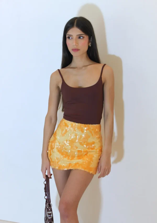 Mini Saia Paetê