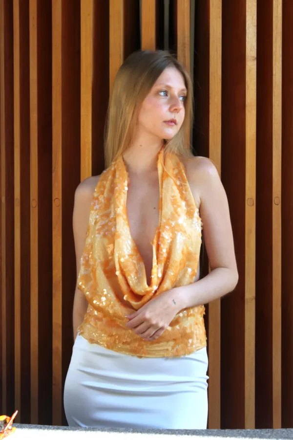 Top Blusê Paetê - Image 2